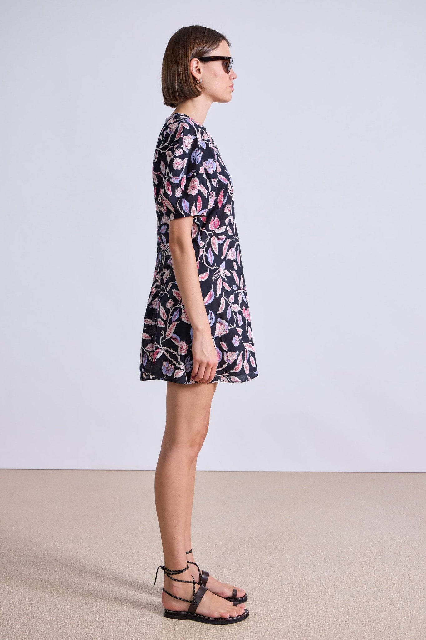 Bettina Mini in Garden Floral Midnight