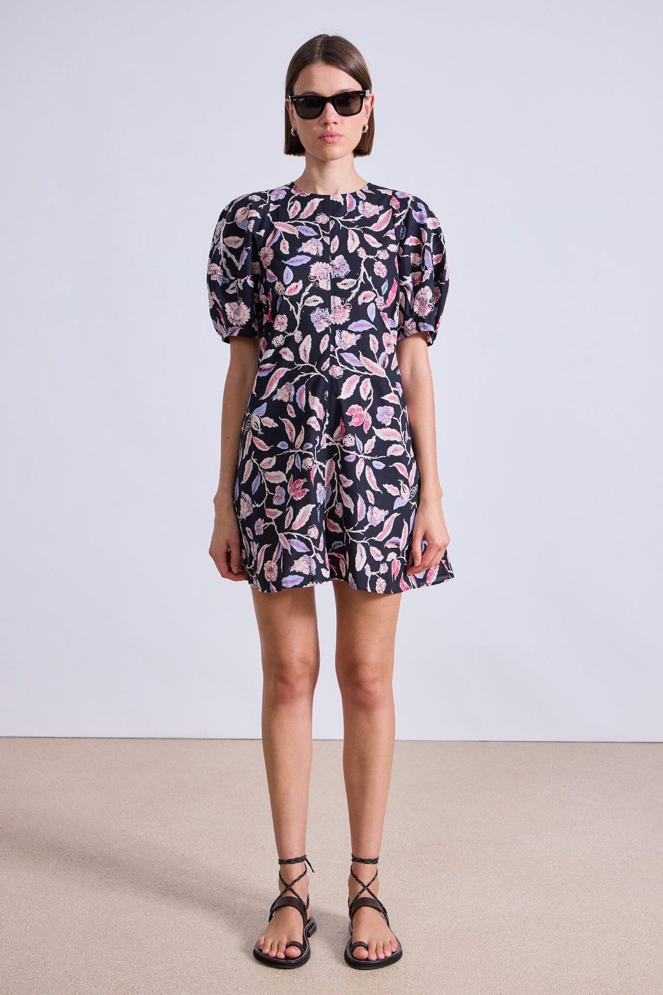Bettina Mini in Garden Floral Midnight