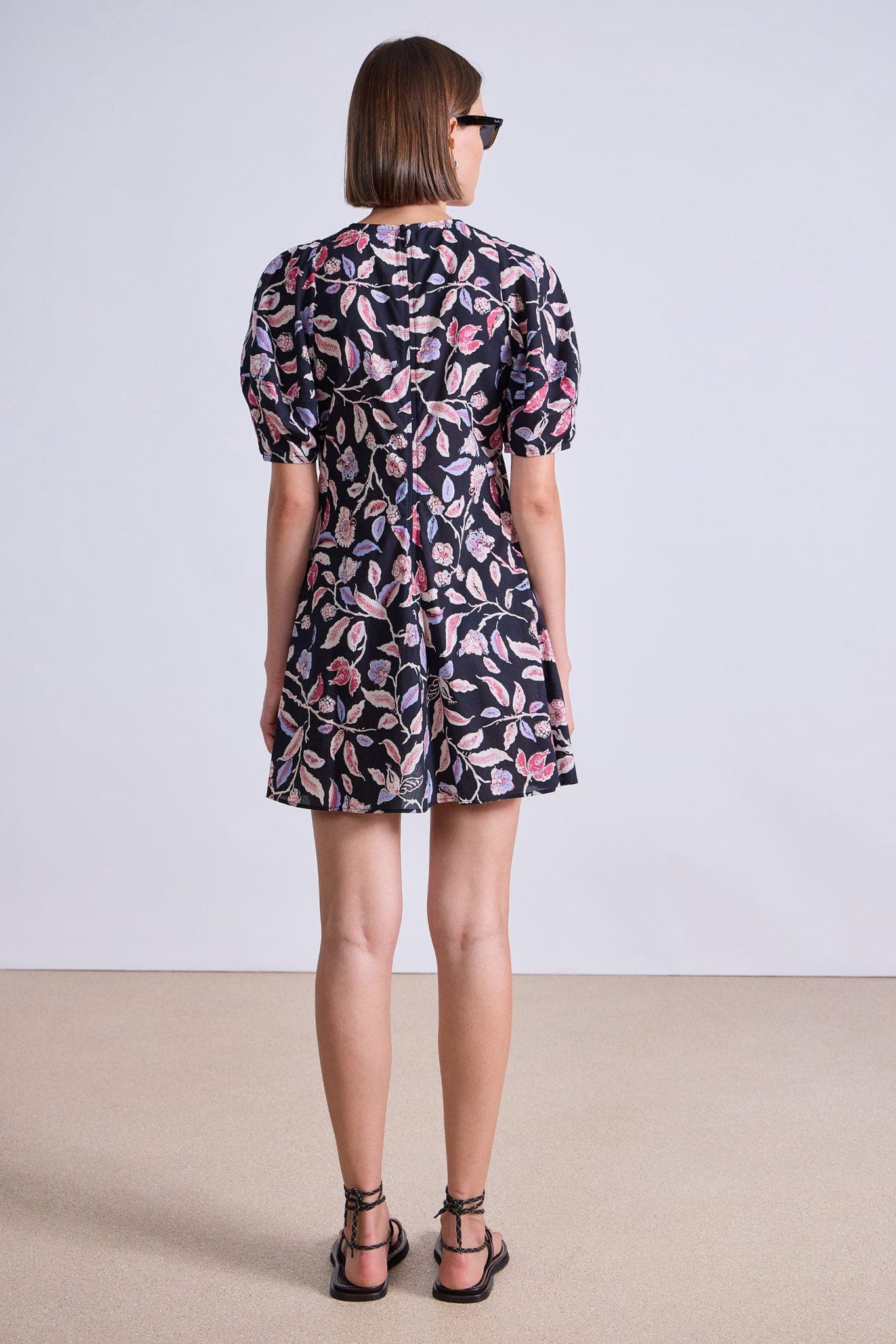 Bettina Mini in Garden Floral Midnight