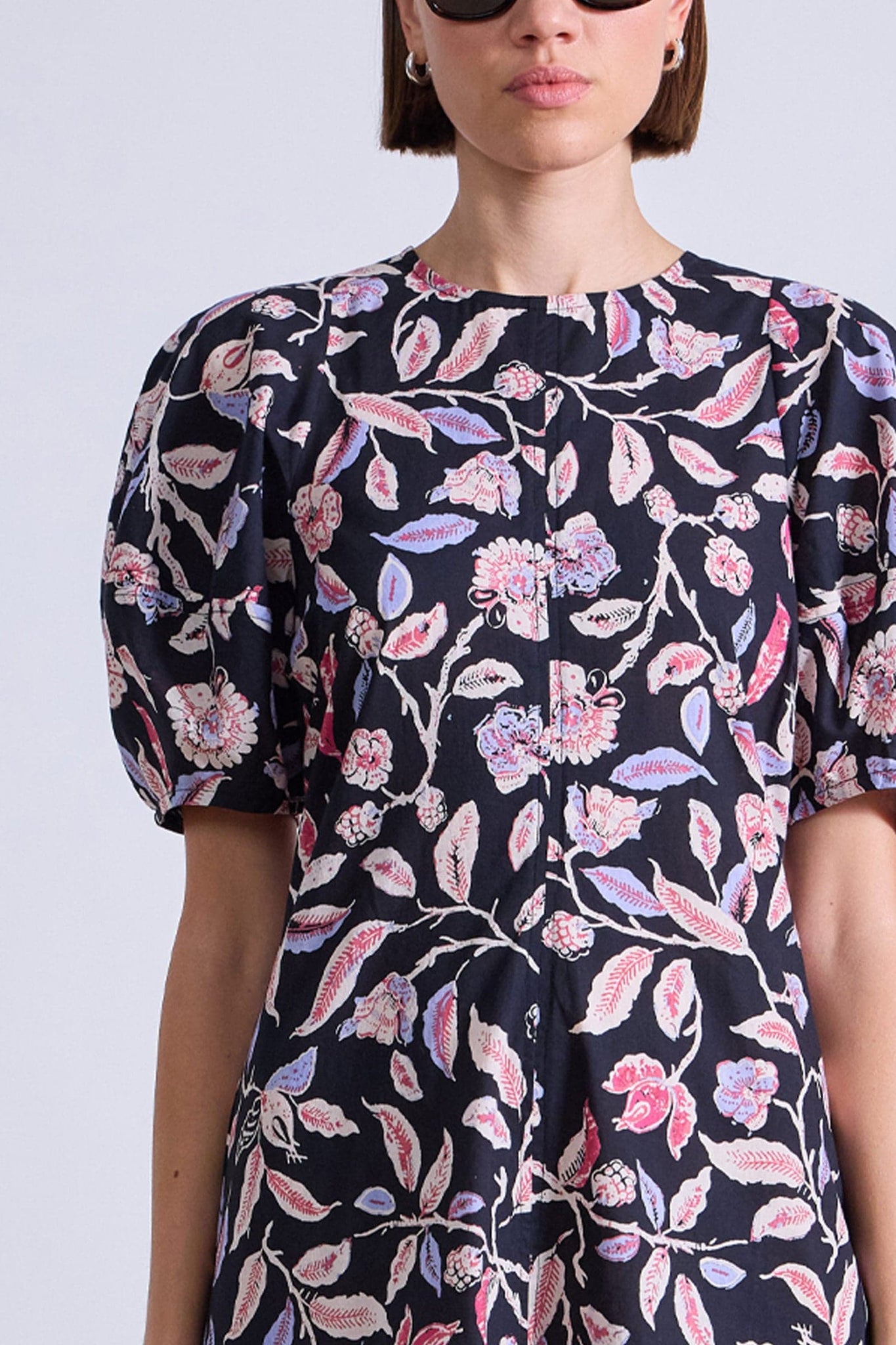 Bettina Mini in Garden Floral Midnight