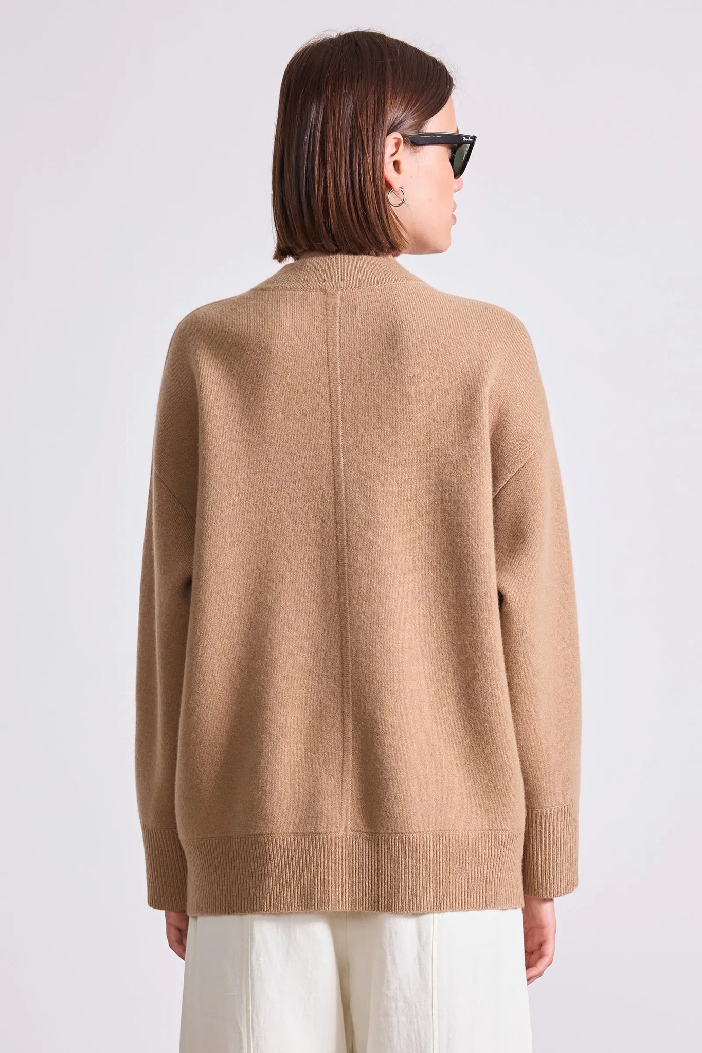 Medina Cardigan in Camel