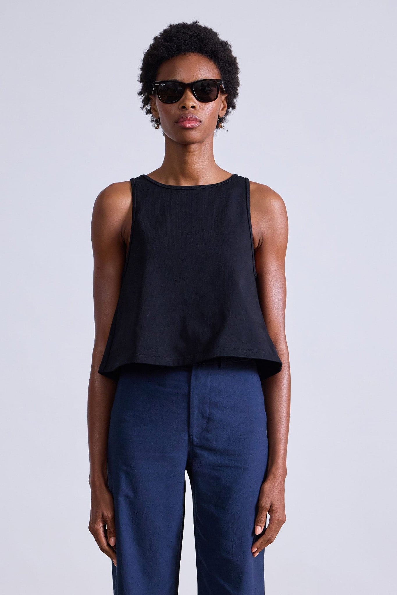 New Agnes Tank in Black
