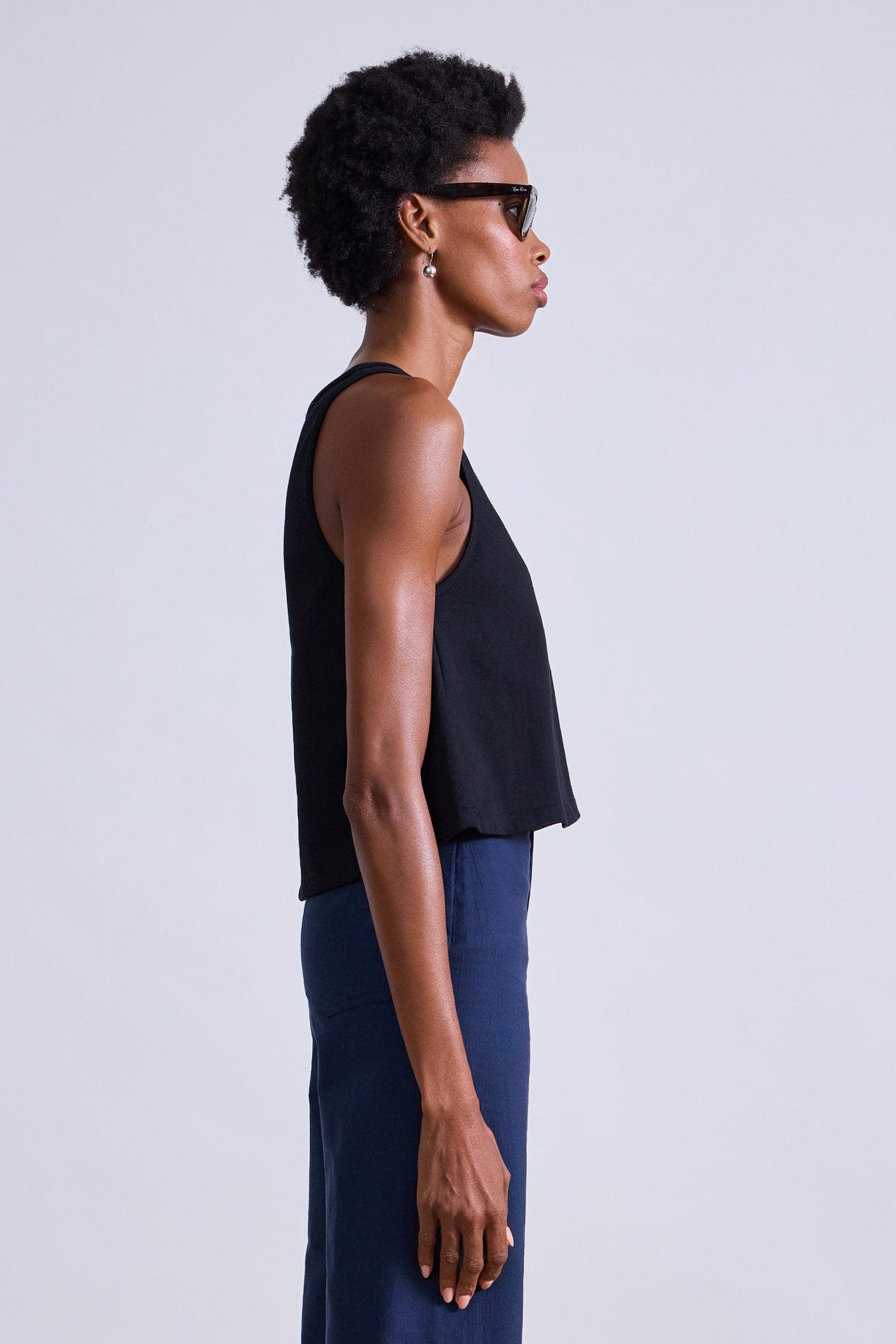 New Agnes Tank in Black