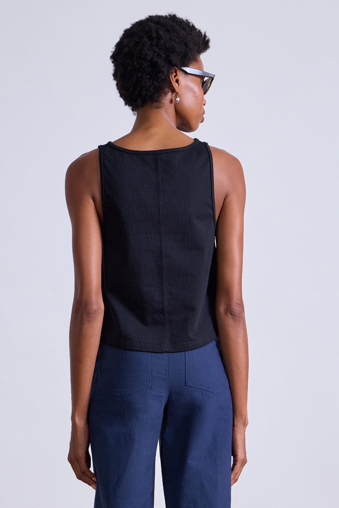 New Agnes Tank in Black