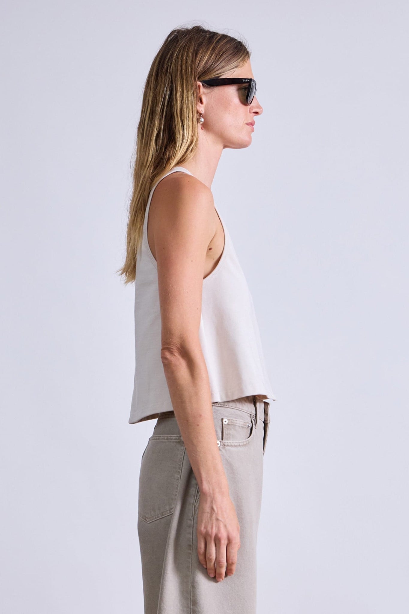 New Agnes Tank in Oat