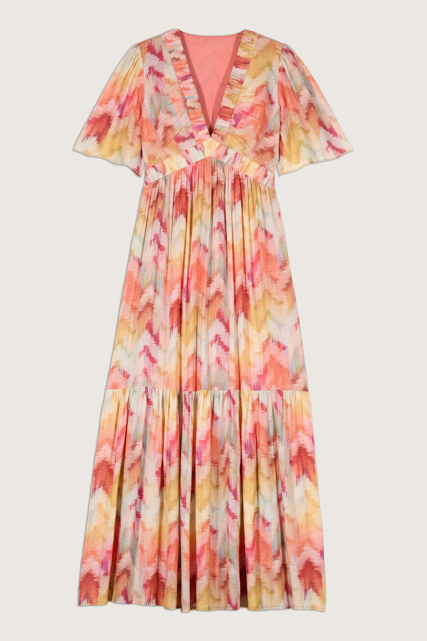 Axana Dress in Ocre - size medium
