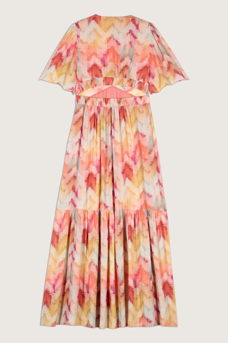 Axana Dress in Ocre - size medium
