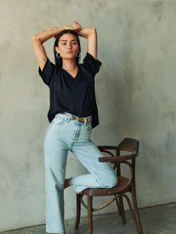 Bennie Top in Black