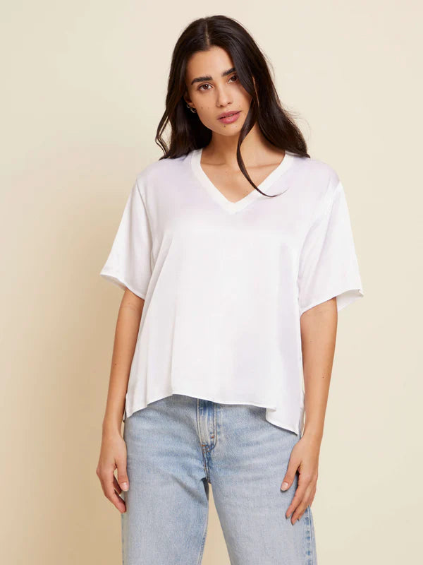Bennie Top in White