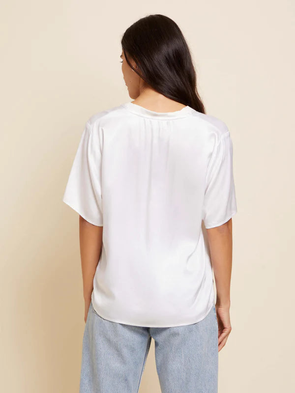 Bennie Top in White