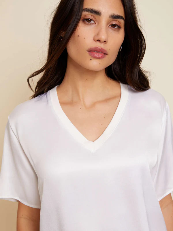 Bennie Top in White