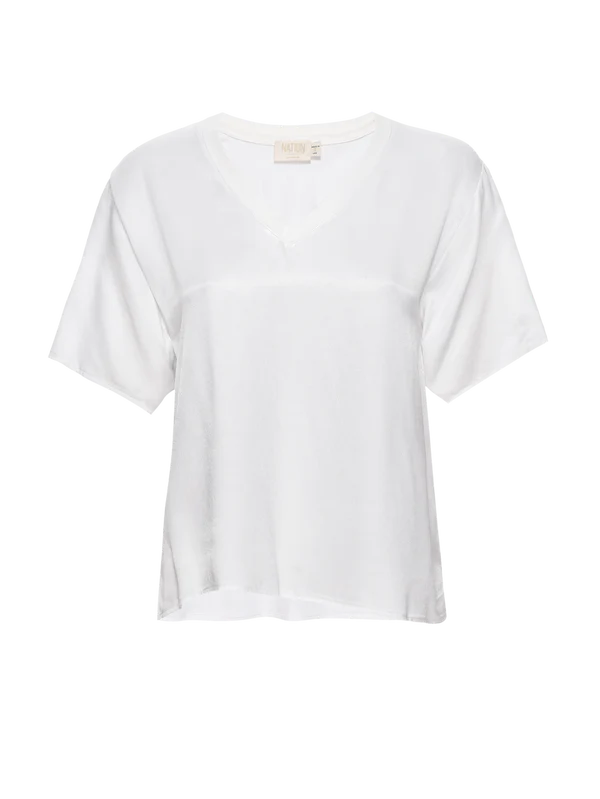 Bennie Top in White