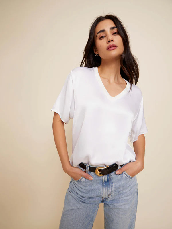 Bennie Top in White