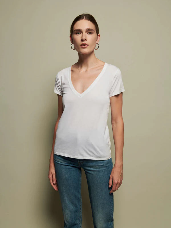 Blair Tee in White