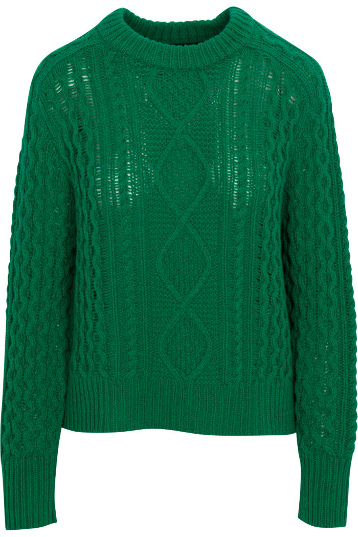 Anna Pullover in Jungle