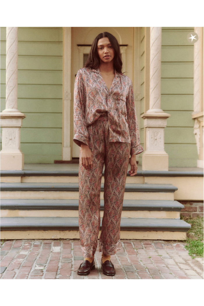 The Bask Top. Ornate Paisley