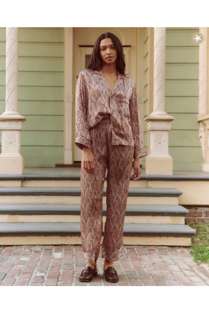 The Revel Pant. Ornate Paisley