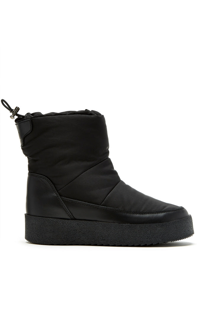 Emmett Nylon Boot in Black