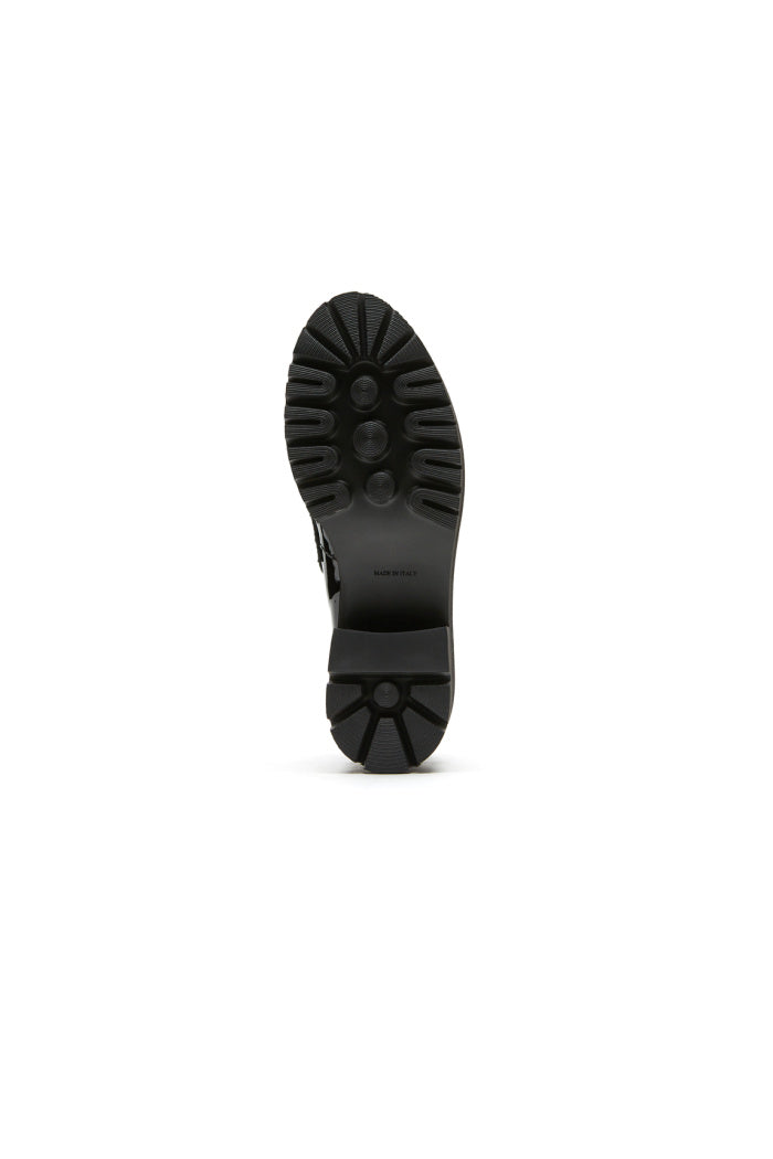 Readmid Leather Loafer in Black