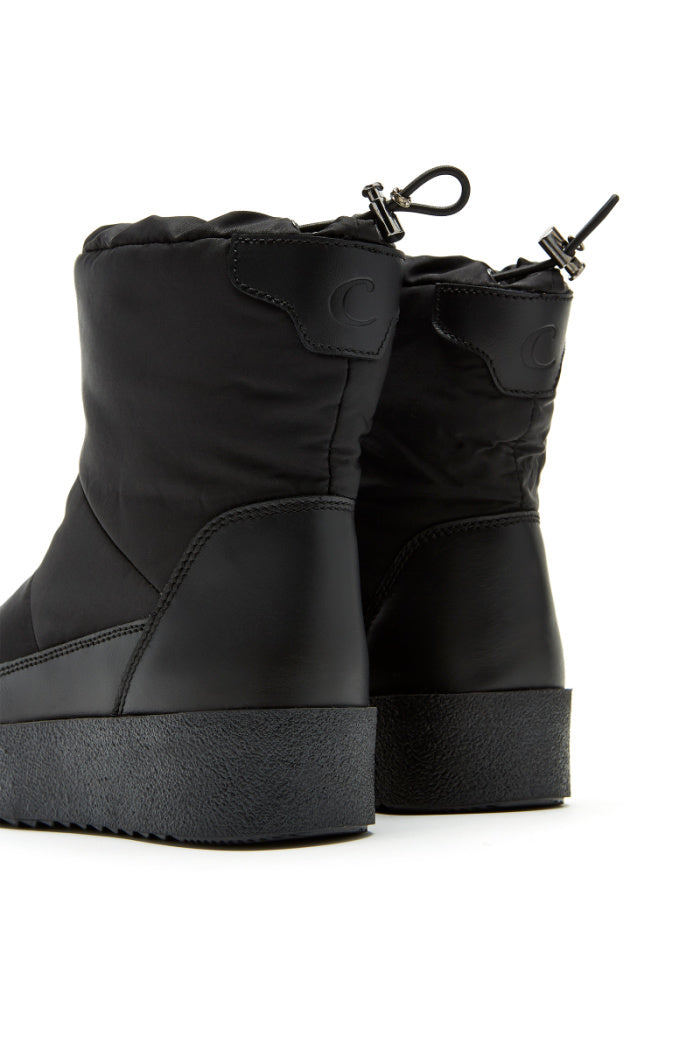 Emmett Nylon Boot in Black