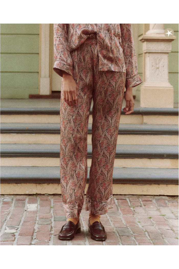 The Revel Pant. Ornate Paisley