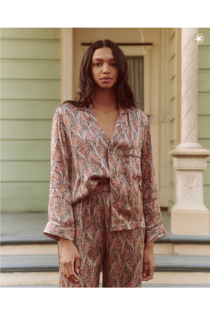 The Bask Top. Ornate Paisley