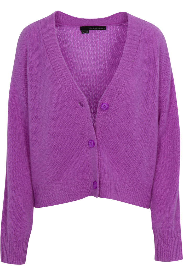 Robyn Cardigan in Dahlia