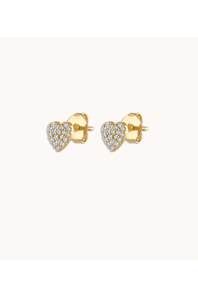 Esther Studs in Gold