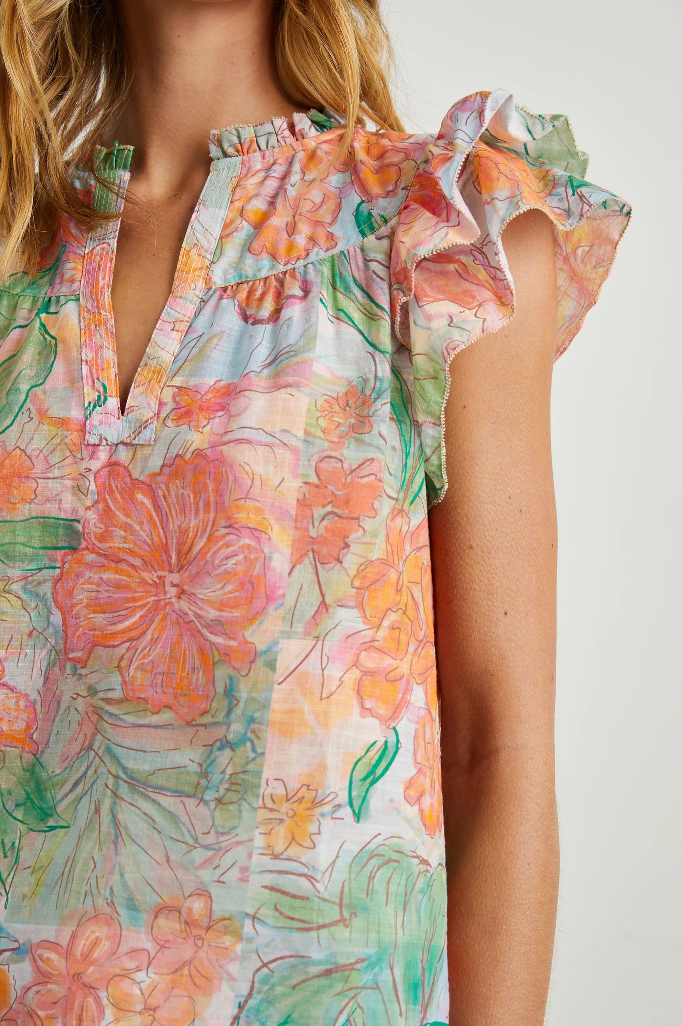 Calista Top in Tropics
