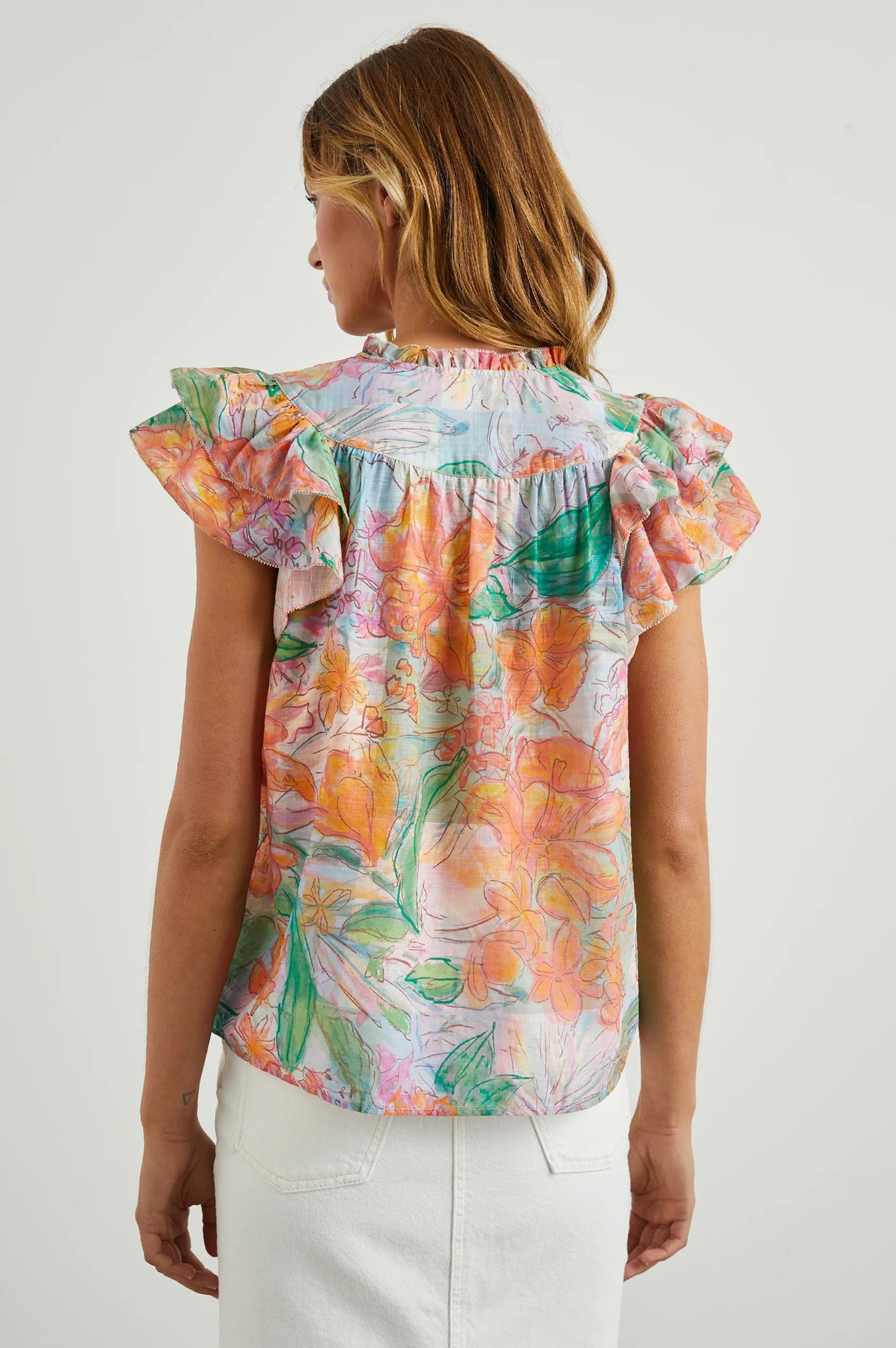 Calista Top in Tropics
