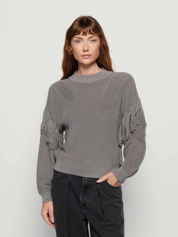 Carine Sweater in Smoke