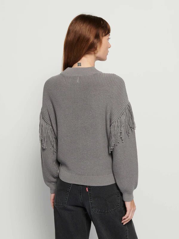 Carine Sweater in Smoke