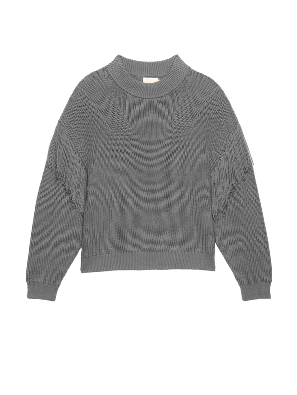 Carine Sweater in Smoke