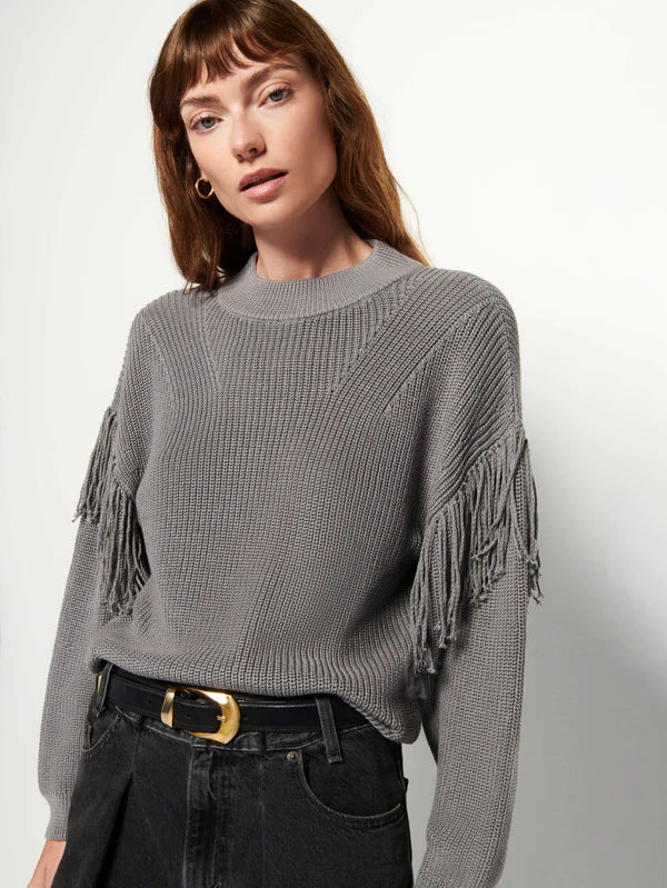Carine Sweater in Smoke