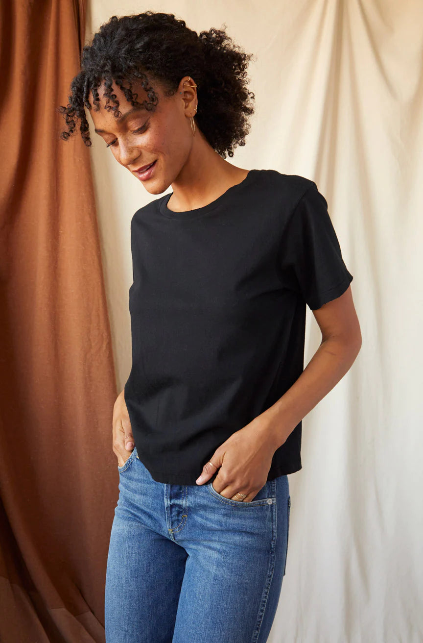Classic Tee in Black
