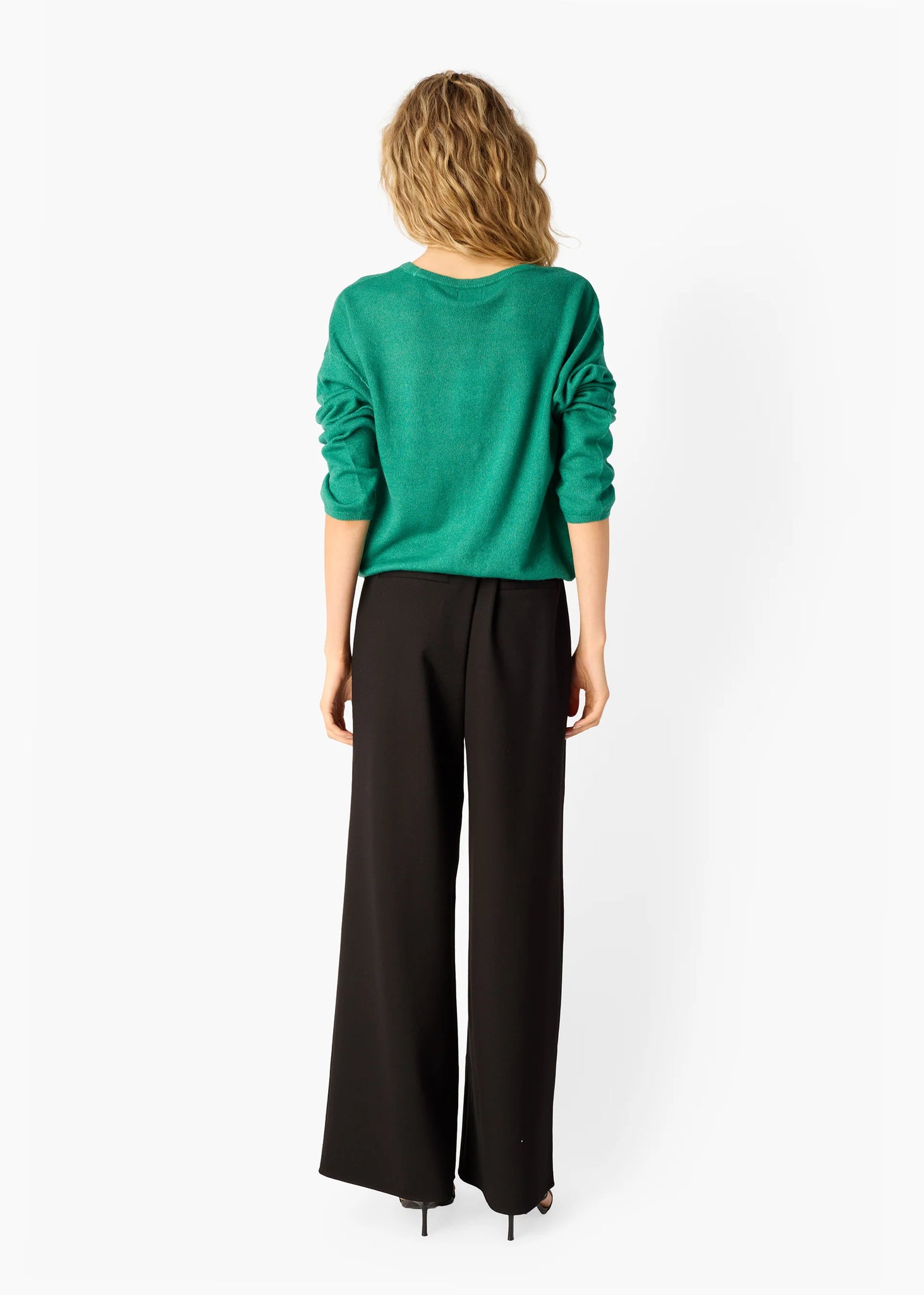 Leith Sweater in Verdant