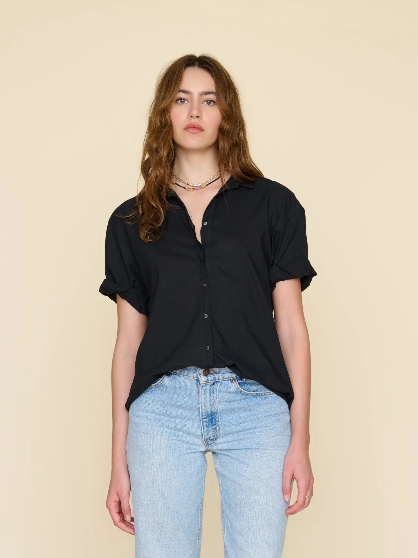 Channing Shirt in Black