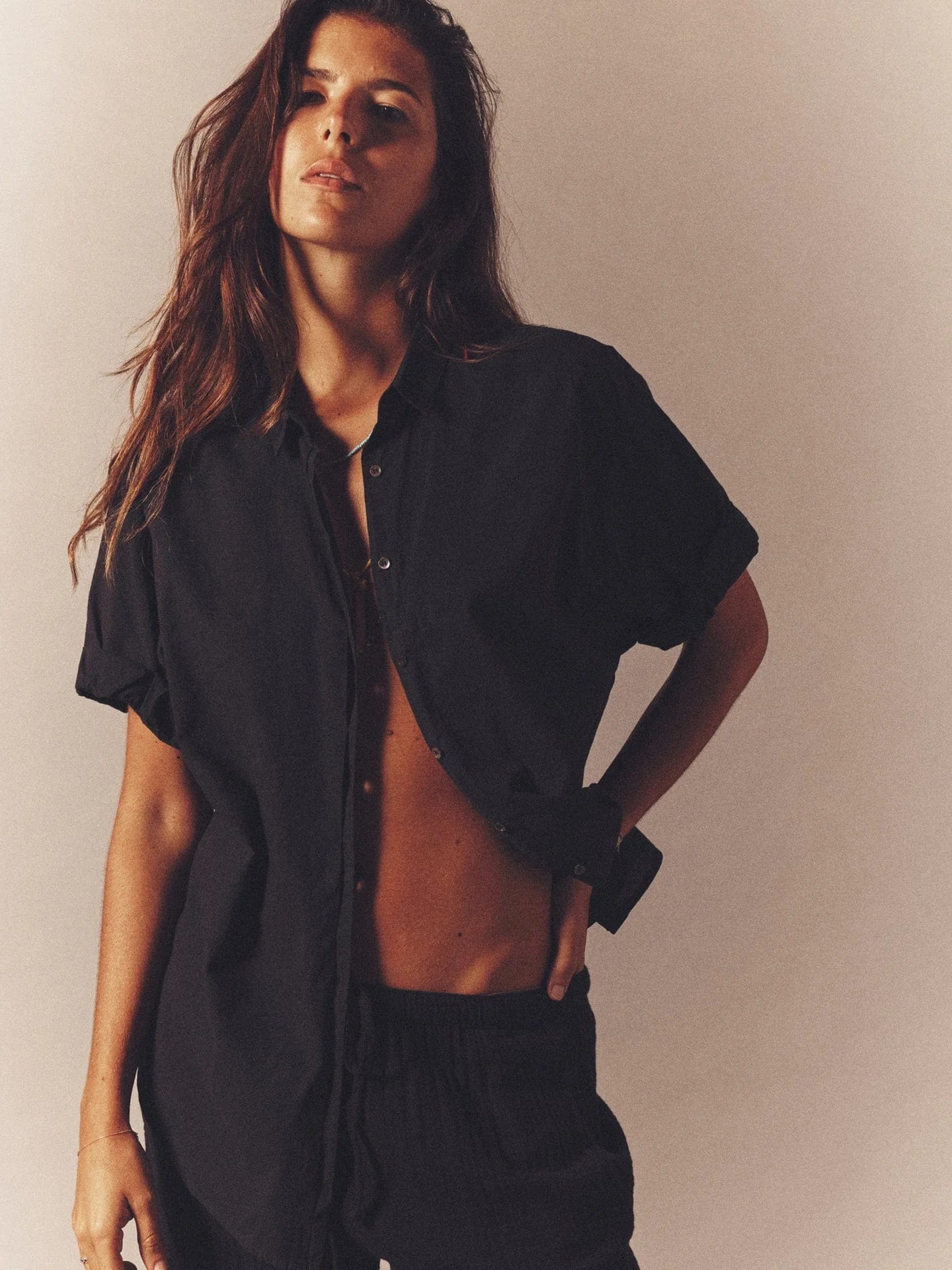 Channing Shirt in Black
