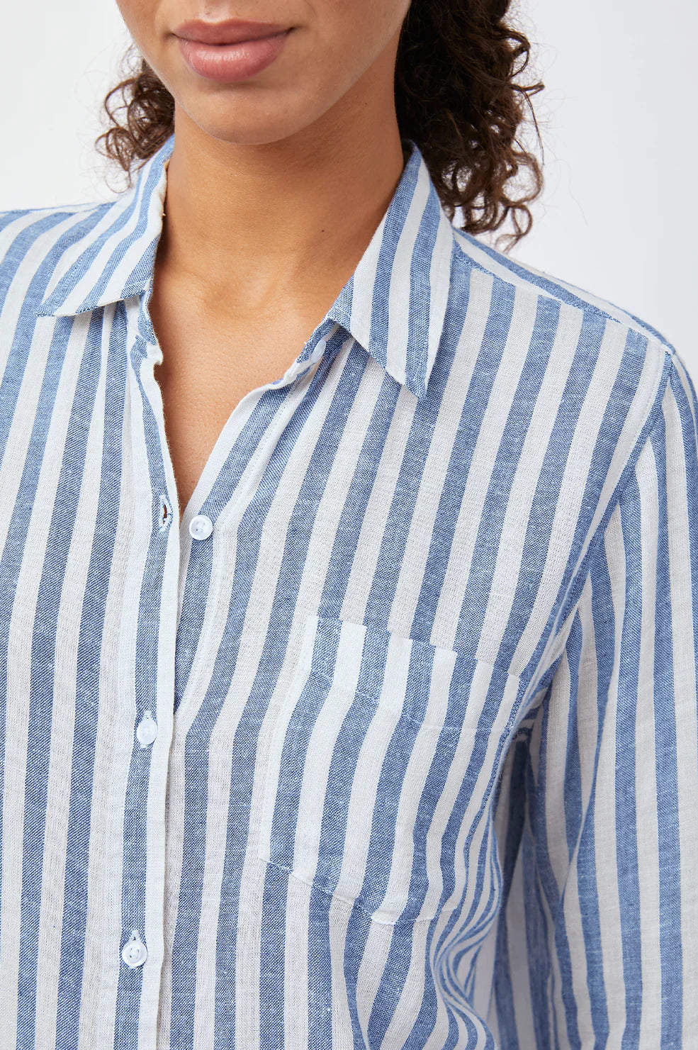Charli Shirt in Echo Stripe