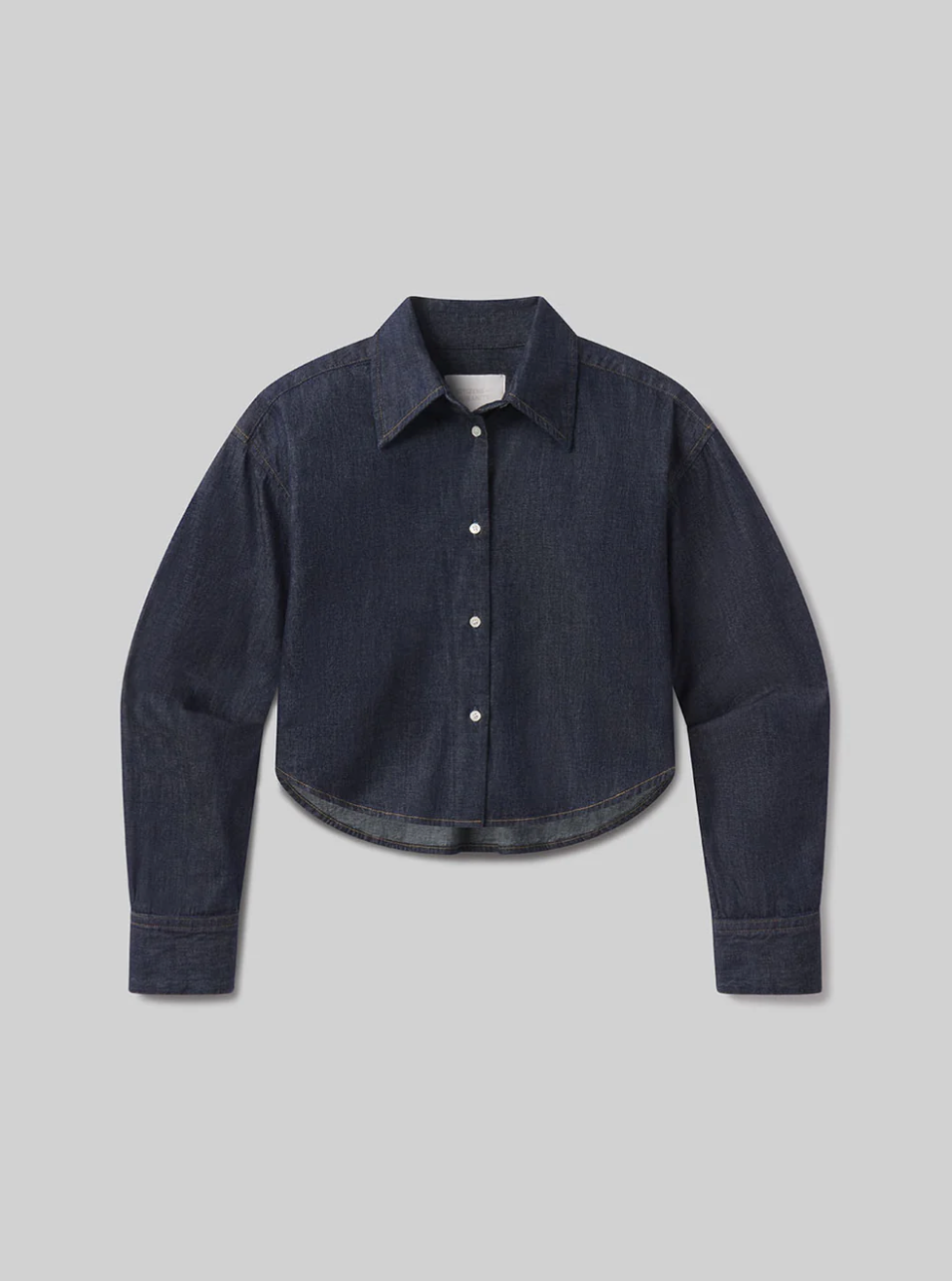 Ana Cropped Shirt in Piave