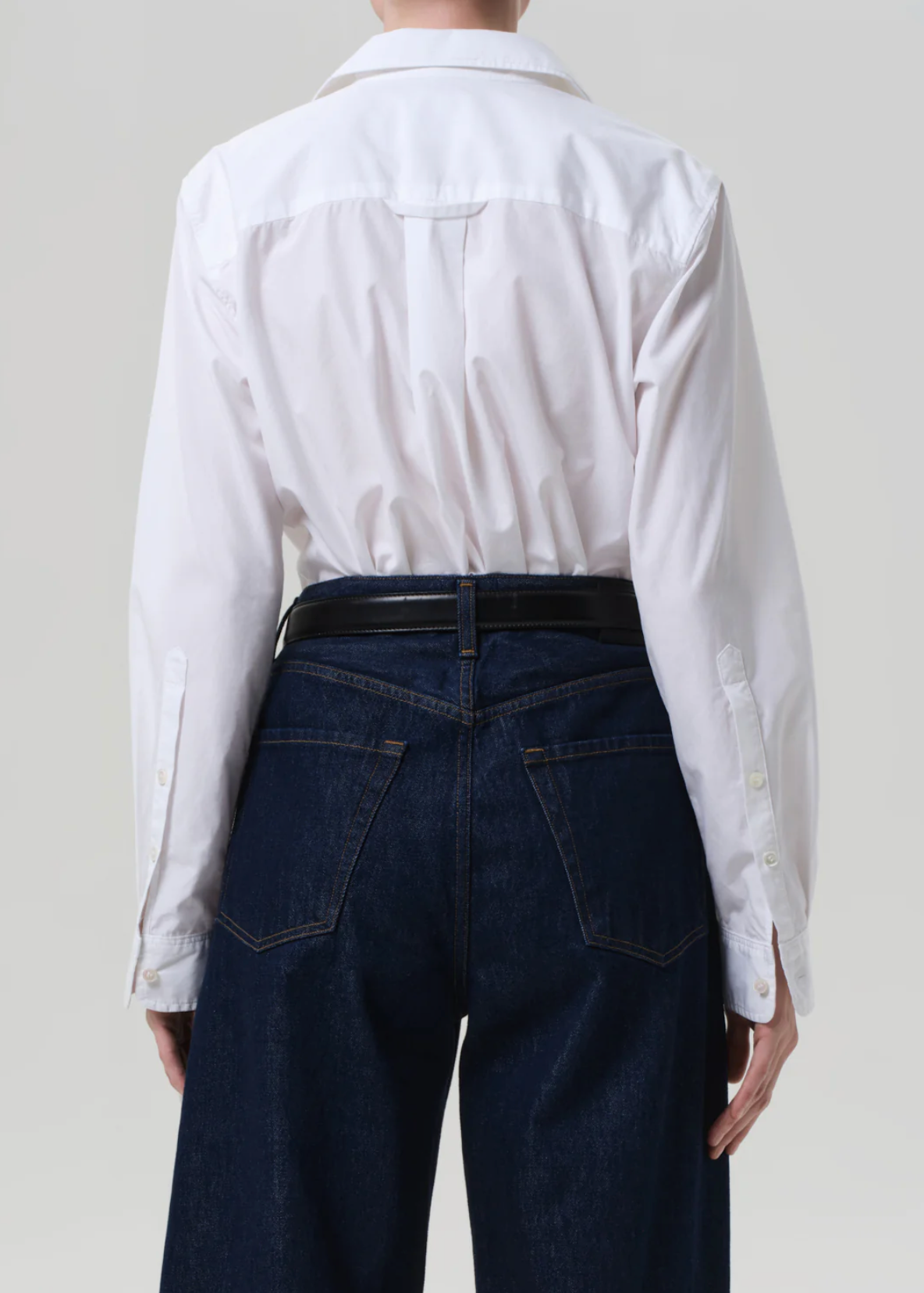 Avni Slim Shirt in White