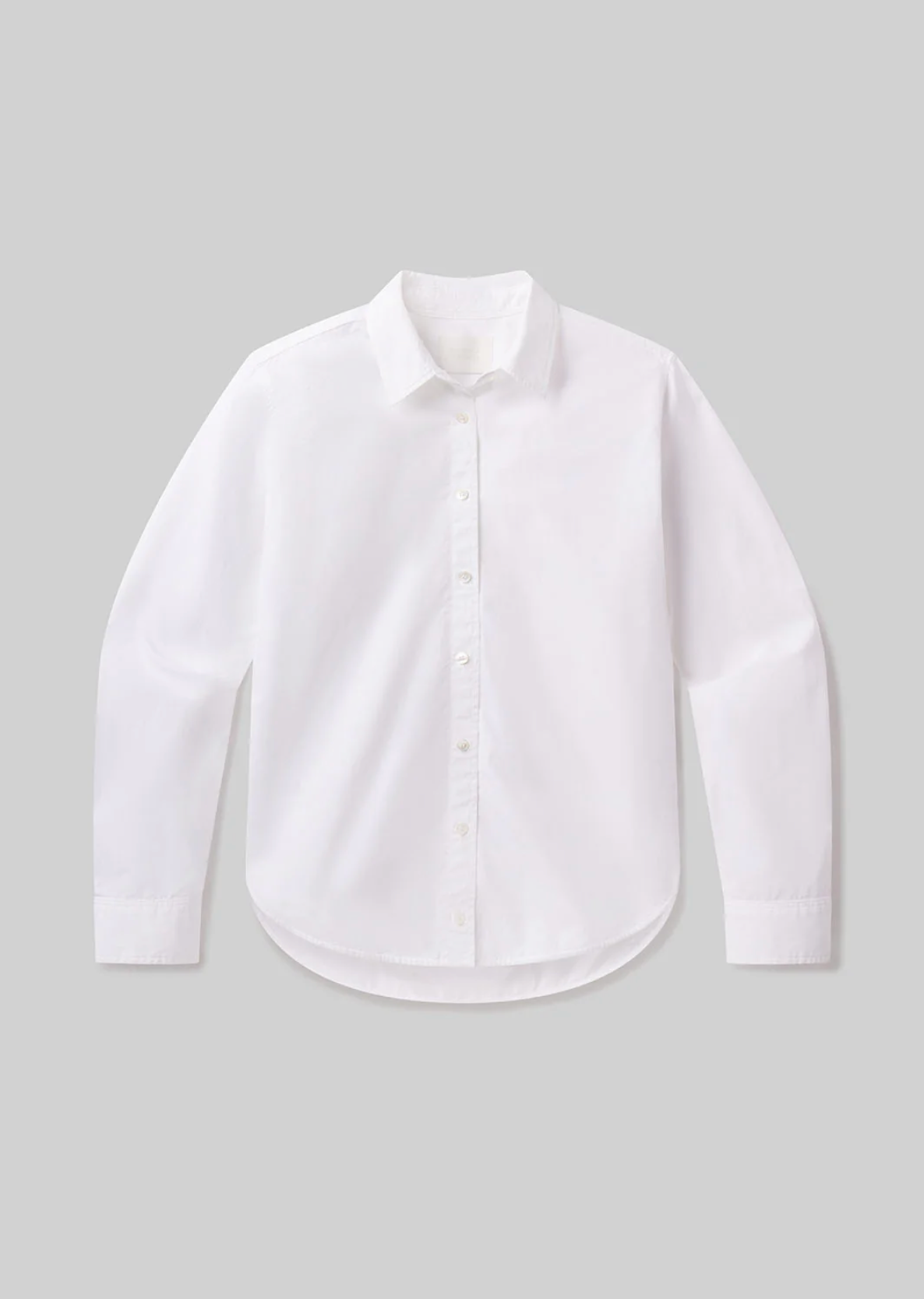 Avni Slim Shirt in White