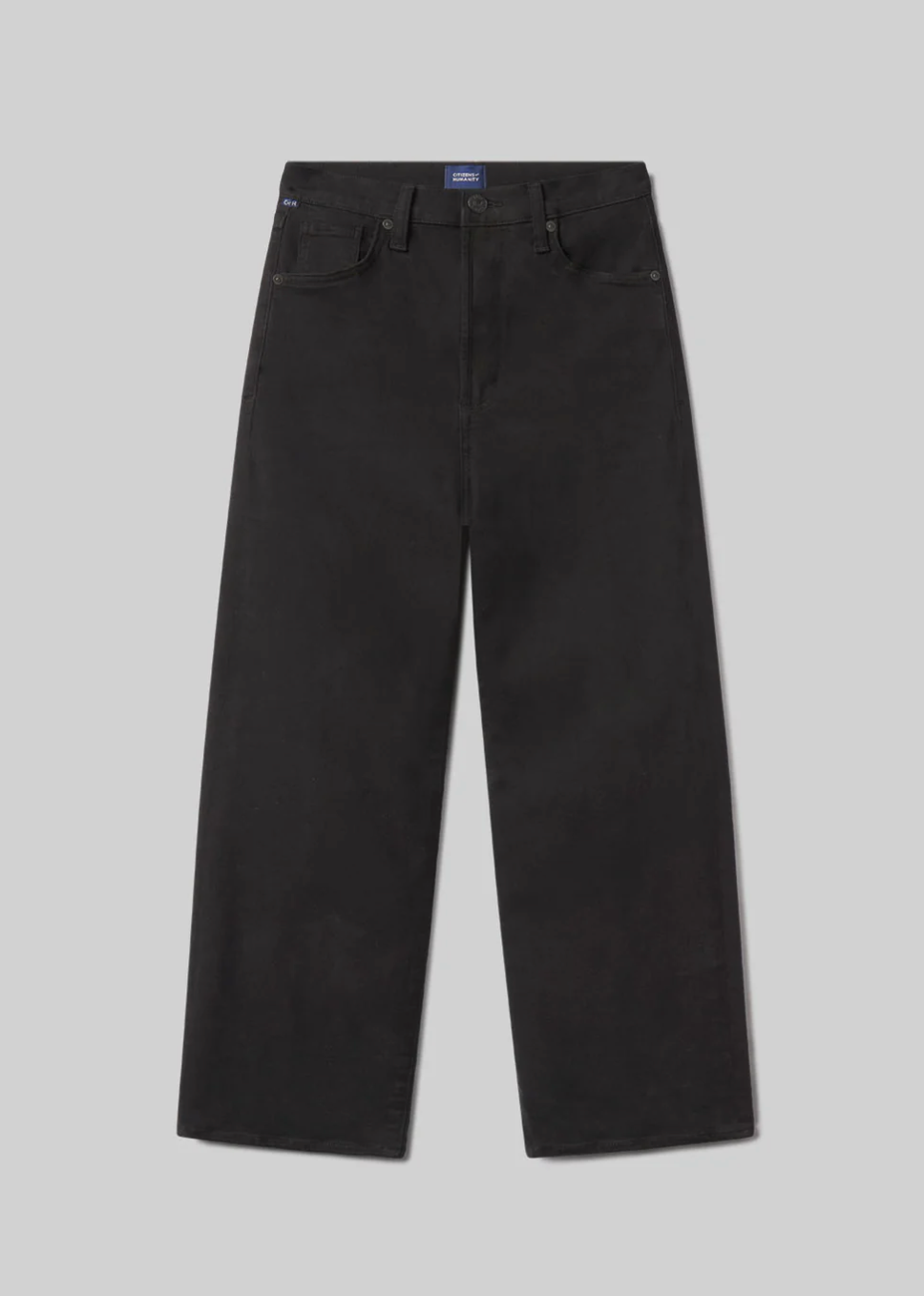 Citizens of Humanity Caia Straight in Plush Black