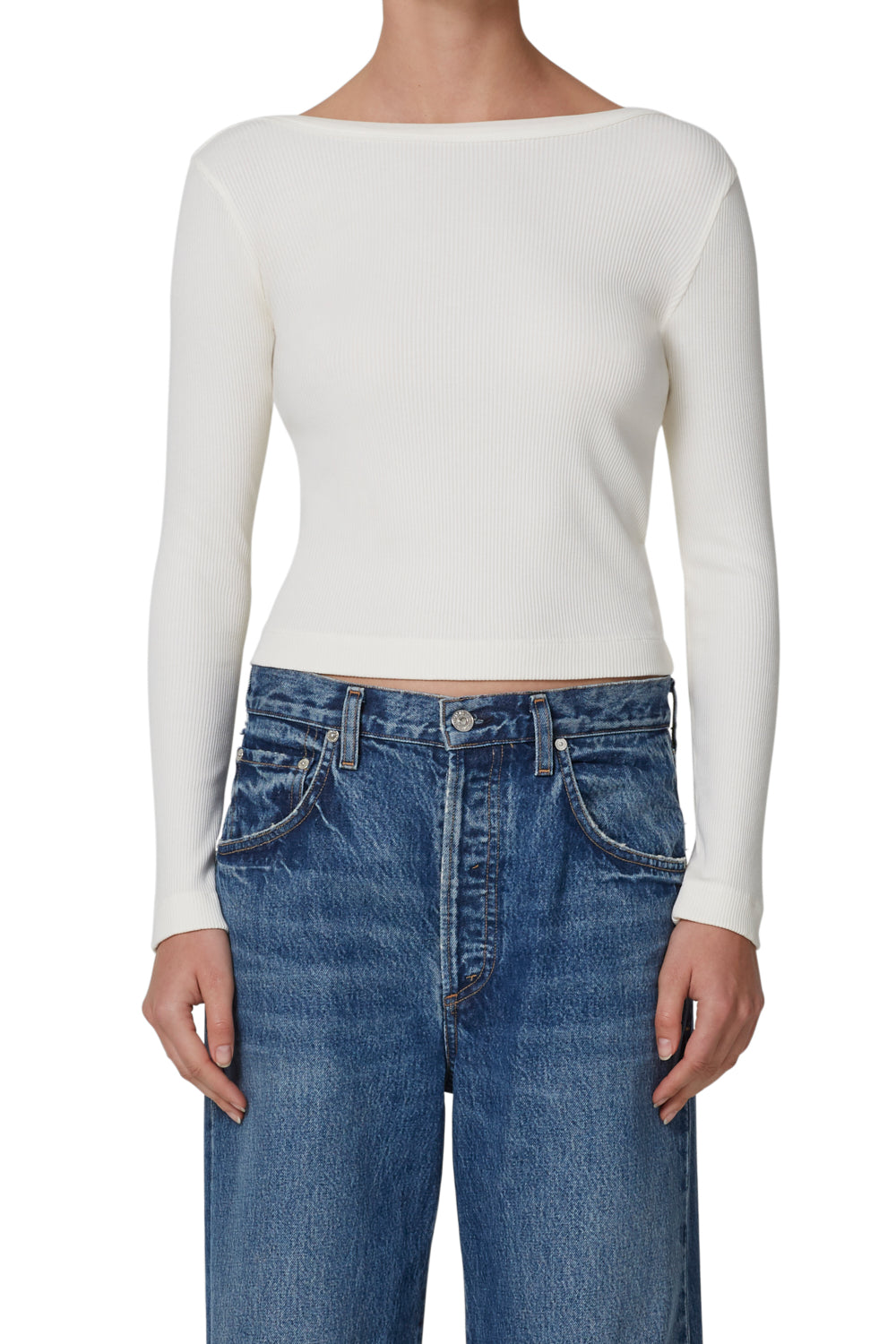 Franchette Top in Cassia