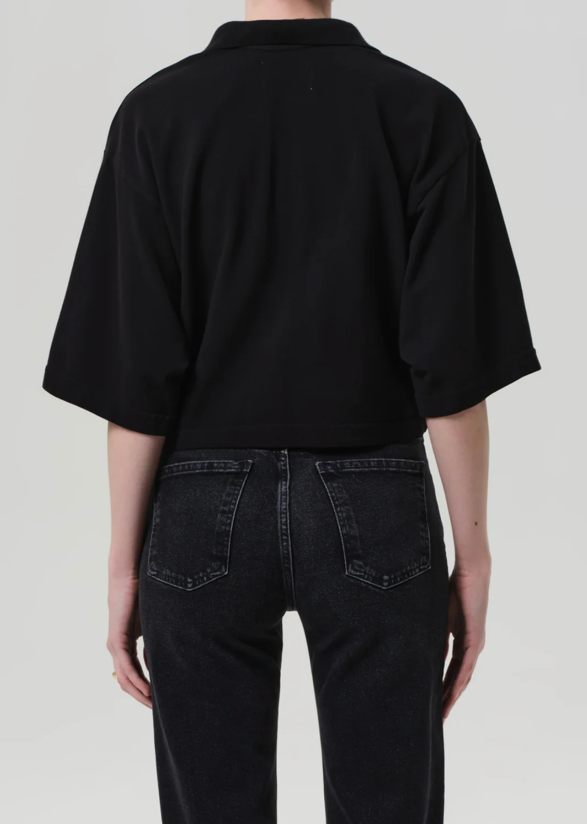 Lowen Polo Shirt in Black