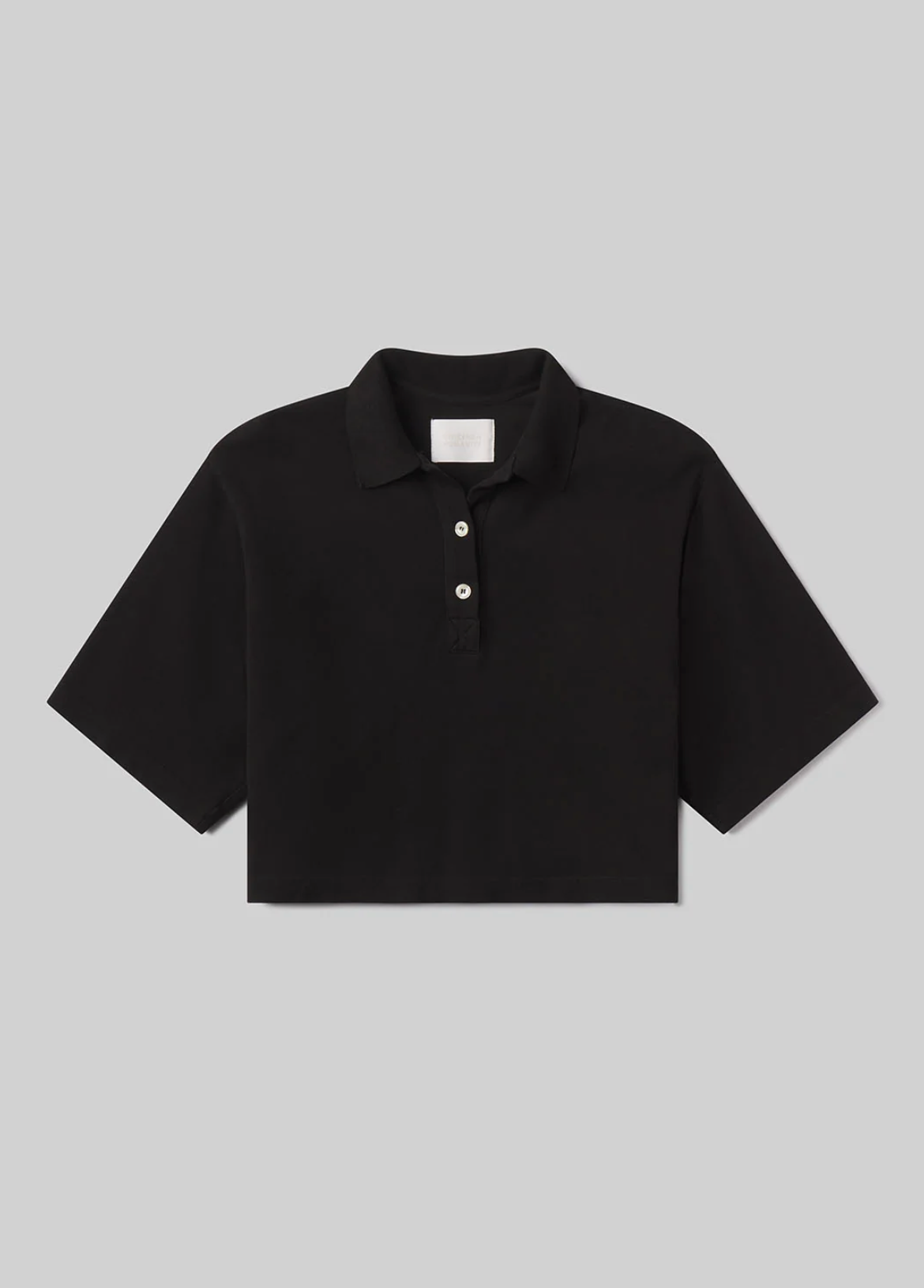Lowen Polo Shirt in Black