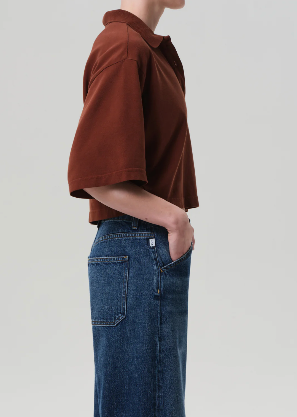 Lowen Polo Shirt in Chai