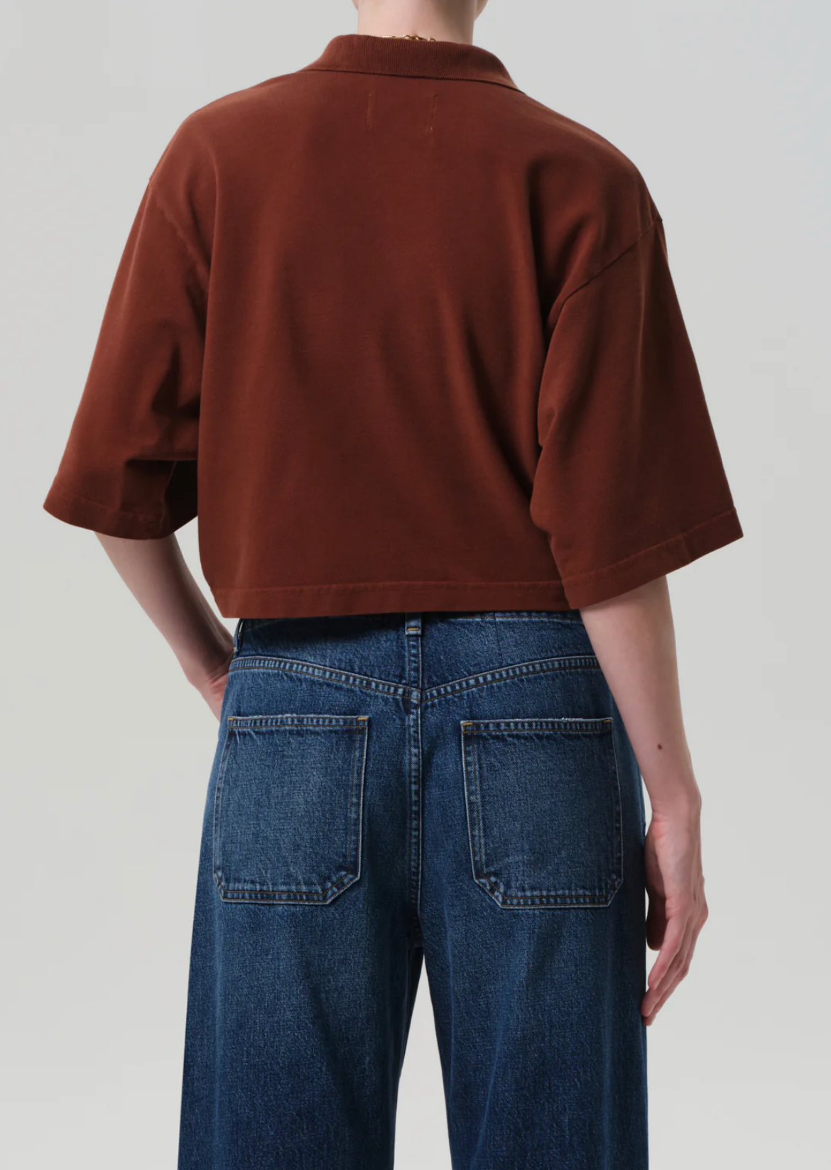 Lowen Polo Shirt in Chai