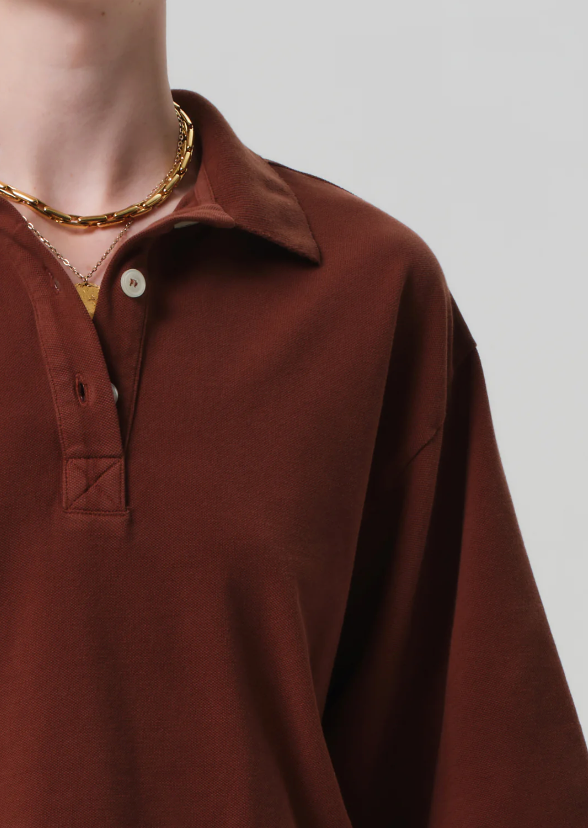 Lowen Polo Shirt in Chai