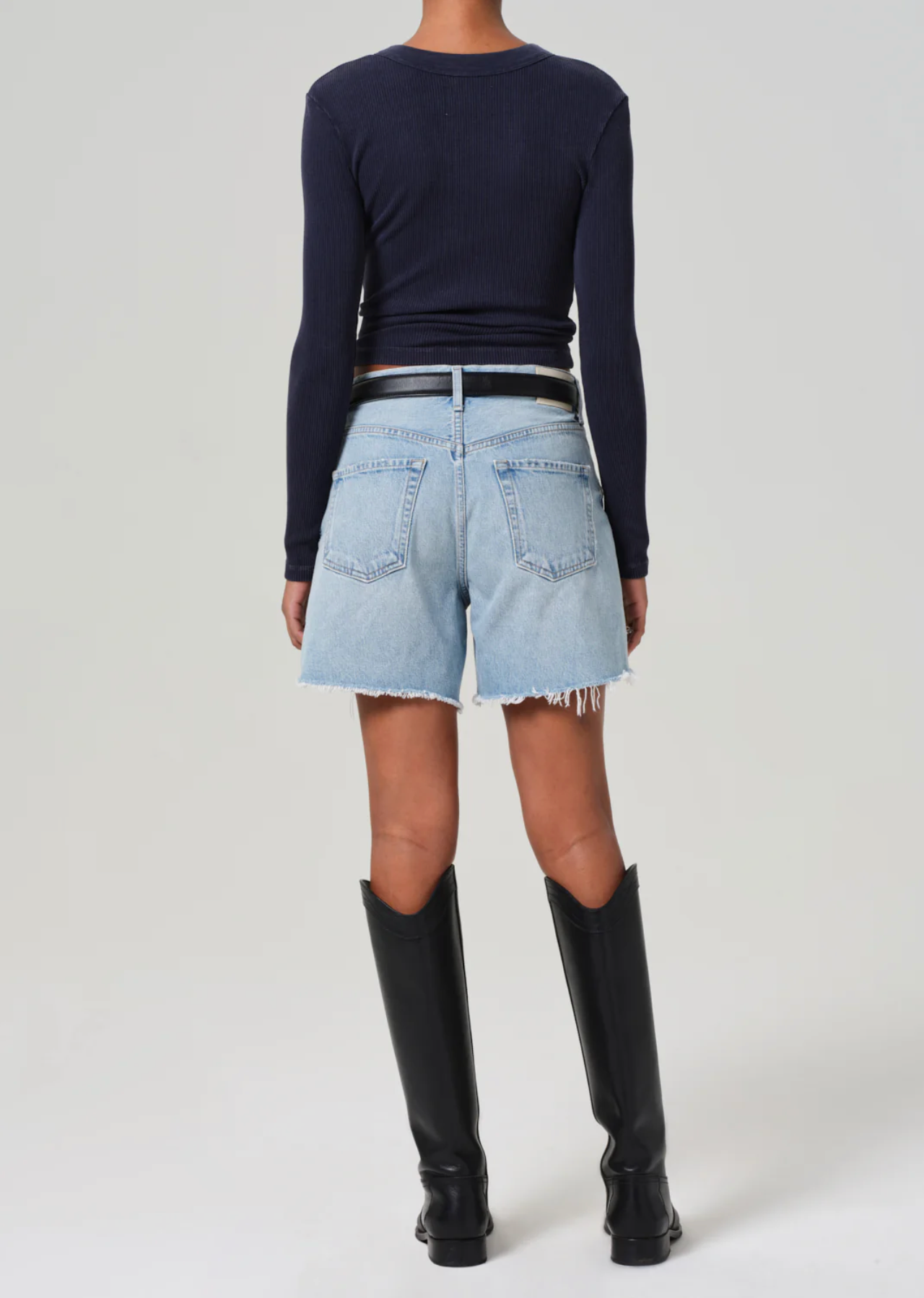 Marlow Long Vintage Short in Raleigh